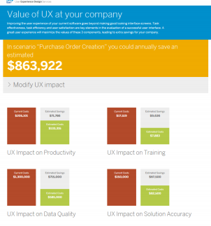 UX Value Calculator